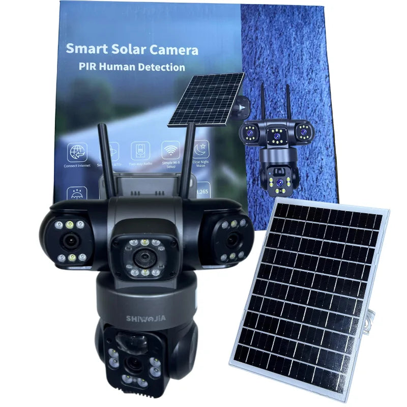 Camera solaire™_Ultra HD 4K