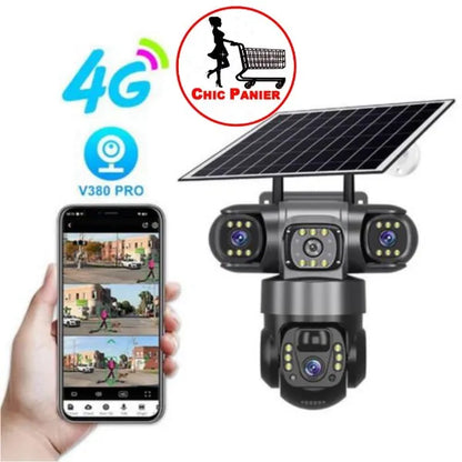 Camera solaire™_Ultra HD 4K