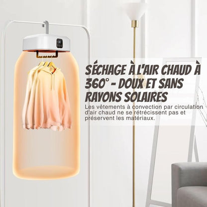 Seche-linge electrique
