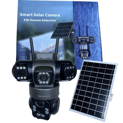 Camera solaire™_Ultra HD 4K