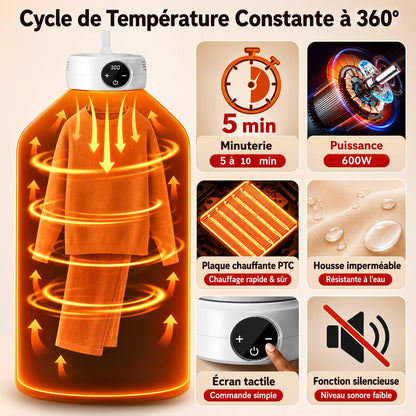 Seche-linge electrique