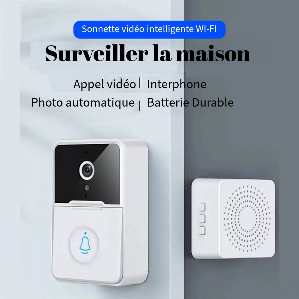 Sonnette sans fils avec Camera