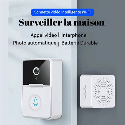 Sonnette sans fils avec Camera