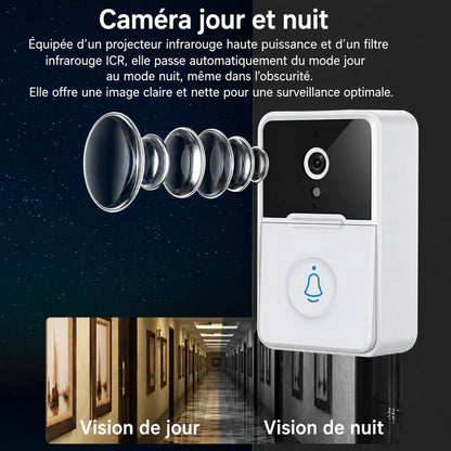 Sonnette sans fils avec Camera