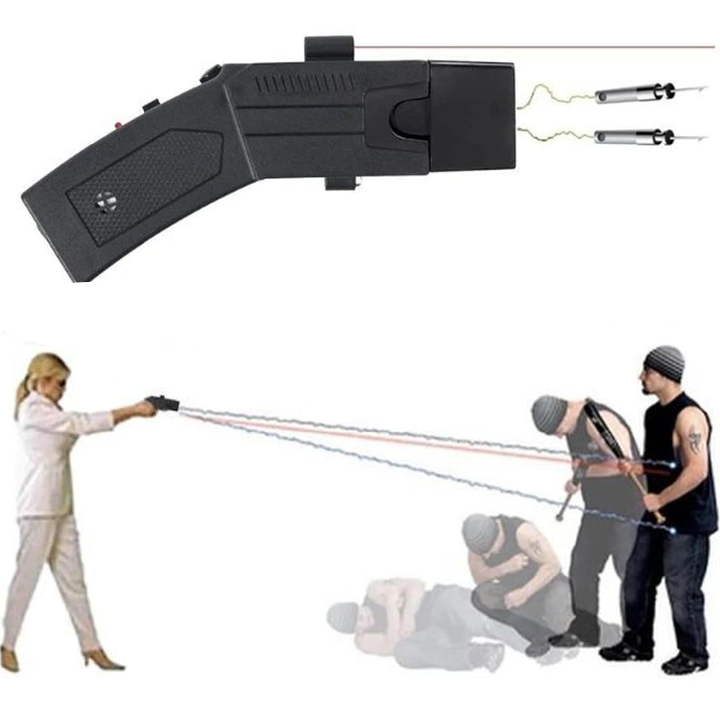 Taser à distance