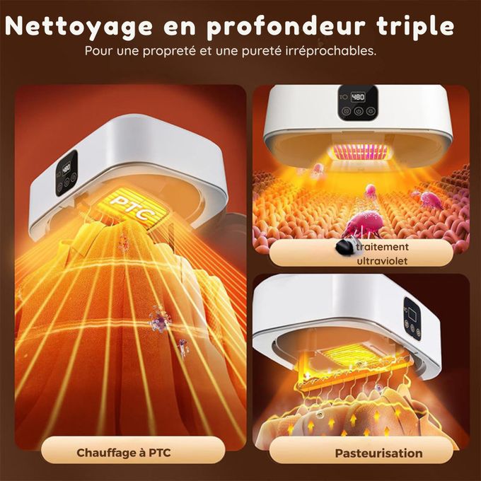 Seche-linge electrique
