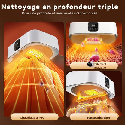 Seche-linge electrique