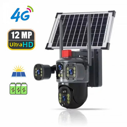 Camera solaire™_Ultra HD 4K